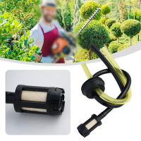 Lawn Mower Hedge Trimmer Brush Vibration Leveler Lawn Oil Filter Mower Fuel 139/GX35 Line T8X0