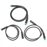 Electric Bike Display Extension Cable Waterproof Electric Computer Stopwatch 5Pin Extension Cable for Bafang Mid Motor