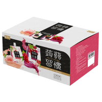 盛香珍 蒟蒻習慣綜合禮盒2160g/盒(葡萄+白桃)