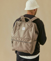 กระเป๋าเป้ญี่ปุ่น Rakuten กระเป๋าเป้สีดำทองแบรนด์อินเทรนด์ผู้ชายเดินทางปากกระเป๋าเป้ทอง backpack bags HOT