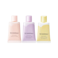 【日本KOSE高絲】Urumina晨間保濕乳液SPF50+防曬隔離霜35gx1入/袋(美容液美肌素顏霜妝前防護乳控油遮瑕膏)