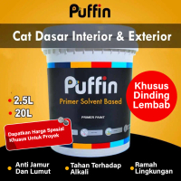 Cat Dasar Solvent Base Exterior Interior Puffin (cat dasar alkali sealer)