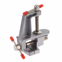 Penjepit Meja Table Vise - Mini Catok Meja Kecil Clamp Meja Catok Vise