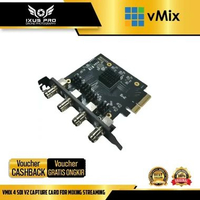 VMIX 4 SDI V2 Capture Card For Mixing Streaming