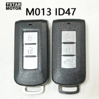 433MHz 2Button 3 Button Remote Control Key For Mitsubishi M013 With ID47 Chip