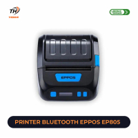 New Arrival Printer Bluetooth Eppos EP805 Mobile Printer Bluetooth Label Thermal Resi 80mm Sale