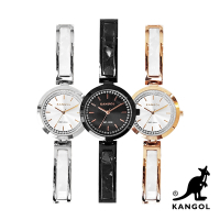 KANGOL 英國袋鼠 奢華大理石紋晶鑽錶 / 手錶 / 腕錶 (3款可選) KG73330
