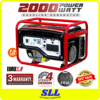 PRODIY EUROX EuroPower EGU2500 Power Generator Petrol Getset Generator 4 Stroke Gasoline Generator P