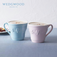 WEDGWOOD歡愉假日馬克杯系列情侶對杯陶瓷杯子水杯咖啡杯禮盒