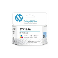 【請先詢問貨況】HP Smark Tank GT 彩色更換列印噴頭 (3YP17AA) 適用Smart Tank 725/ 755/ 795 Series