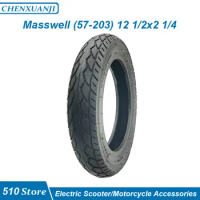 12 Inch Wheel Tyre (57-203) 1/2x2 1/4 for Many Gas Electric Scooters and E-Bike 1/2X2 Outer Tire &amp; Inner Tube