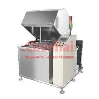 high pressure spraying cleaning machine for drums
