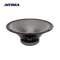 Aiyima 15 inch subwoofer speaker audio driver 8 ohm 400W loudspeaker DIY HiFi music speaker home theater bookshelf