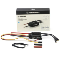 Hobbywing Platinum 40A V4 Brushless Electronic Speed Controller ESC for RC Drone Heli FPV Multi-Roto