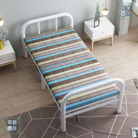 折疊床單人床用雙人床陪護午休床午睡經濟型硬闆木闆床
