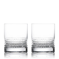 【ROGASKA 盧斯卡】純粹晶鑽-威士忌杯400ml-2入(手工製作水晶威士忌杯)