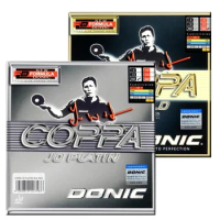 DONIC COPPA JO PLATIN Table Tennis Rubber Pimples in with sponge DONIC ping pong tenis de mesa