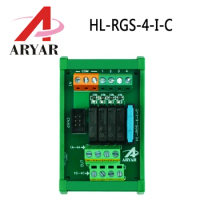4 channel APAN3124 relay module 24V 5A Module driver board output amplifier board PLC board PNP relay module
