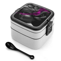 Drip Harder Bento Box Leakproof Food Container For Kids Lil Baby And Gunna Lil Baby Gunna Drip Harder Drip Harder Than