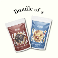 Okiss Granola  bundle 2 (less sugar)