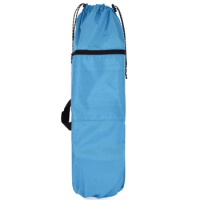 Skateboard Bag,WaterProof Skateboard Backpack with Adjustable Shoulder Straps,Bag for Electric Skateboard,Blue