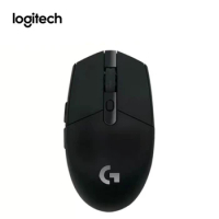 Logitech G304 wireless game mouse 2.4G notebook office desktop G304 E-sports chicken eating mouse