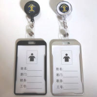Nametag Holder id Card Logo PENGAYOMAN untuk IMIGRASI LAPAS KEMENKUMHAM RI