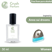 ANNA SUI DREAMS By crush parfum wanita soft tahan lama