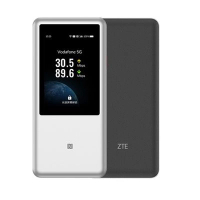ZTE U60 Pro 5G 全球通國際版 WiFi 7分享器 (WiFi蛋) 灰色