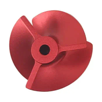 RC Boat Water Pump Jet Thruster 40mm Propeller 3-Blade CNC 7075 Aluminum For Radio Control Hobby Model ROV DIY Spare Parts