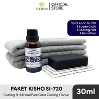 KISHO Si 720 JAPAN Nano Ceramic Glass Coating Paint Protection Keras Awet Sampai 3 Tahun PAKET 10ML