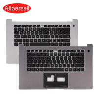Upper Cover Keyboard For Huawei Matebook D15 BoB-WAE9P Boh-WAQ9L Bohl Laptop Palm Rest Case