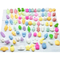Combo 10 Thú mochi xả stress -Văn phòng phẩm cho bé quà tặng thú mochi squishy