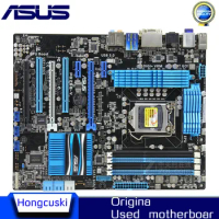For Asus P8Z68-V Desktop Motherboard Z68 Socket LGA 1155 i3 i5 i7 DDR3 Original Used Mainboard On Sale