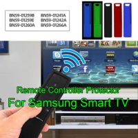 Soft Shell TV Accessories Remote Control Skin Remote Controller Protector Silicone Cover Protective Case For Samsung Smart TV