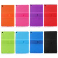 Case for Xiaomi Mipad 4 Plus 10.1'' Tablet Fashion Silicone Tablet Stand Cover for Xiaomi Mi Pad 4 Mipad4 Plus Back Funda + Pen