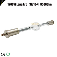 ฐาน HMI1200ยาว SFc15.5 - M6 HMI 1200W 600hrs Life Metal Halide Lamp Double Ended Follow Spot Light B