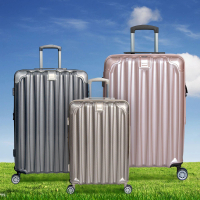 【Alldma】鷗德馬 24吋行李箱(福利品、TSA海關鎖、防爆拉鏈、鋁合金拉桿、三點掛包扣、多色可選)