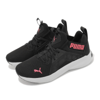 Puma 慢跑鞋 Softride Enzo NXT 男鞋 黑 粉紅 緩震 襪套 運動鞋 19523420