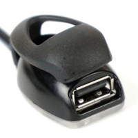 機車小U 聖甲蟲 (黑) 機車USB充電 車充 快充 防水USB R3 勁戰 FORCE SMAX BWS 彪琥 雷霆