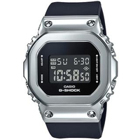 【CASIO 卡西歐】G-SHOCK 輕巧潮流電子手錶(GM-S5600-1)