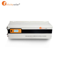 Factory directly supply 48v 230v 7.5kva solar pv inverter manufacturer 6000w battery charger dc/ac