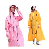 【SW】時尚風雨衣附收納袋 縮腰式雨衣 連身雨衣(機車雨衣 一件式雨衣 便攜雨衣)