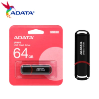 ADATA UV150 USB3.2 Pendrive 32GB 64GB 128GB 256GB USB Flash Drive Up to 100Mb/s Original Flash Pen Drive Memory U Disk for PC