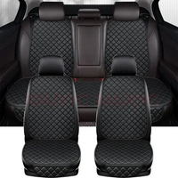 Pu Leather Car Seat Cover Cushion for HONDA Shuttle Crosstour URV Inspire XRV HRV Pilot Element Insight Interior Accessories