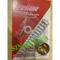 PROMO - JARUM SKEP PLUS PISTON KARBU PE 28 ORIGINAL KEIHIN