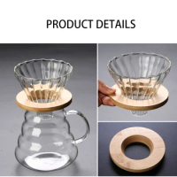 Glass Coffee Pot With Filter Drip Brewing Hot Brewer Coffee Pot Cloud Shaped Kettle Coffee Brewer Utensils Teapot