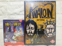 【桌遊侍】超人氣陣營桌遊組合! 阿瓦隆 + 矮人礦坑 正版實體店面快速出貨《免運.再送充足牌套》組合包.熱門桌遊.陣營