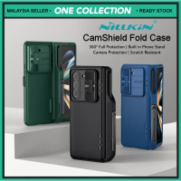 Nillkin CamShield Fold Samsung Galaxy Z Fold 5 Case with Stand Pen Slot Full Cover Protection Case C