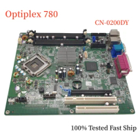 CN-0200DY For DELL OptiPlex 780 Motherboard 0200DY 200DY LGA775 DDR3 Mainboard 100% Tested Fast Ship
